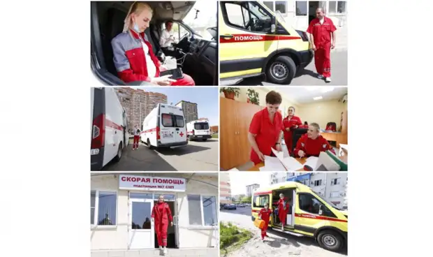 Герои нашего времени: сегодня День сотрудников скорой помощи