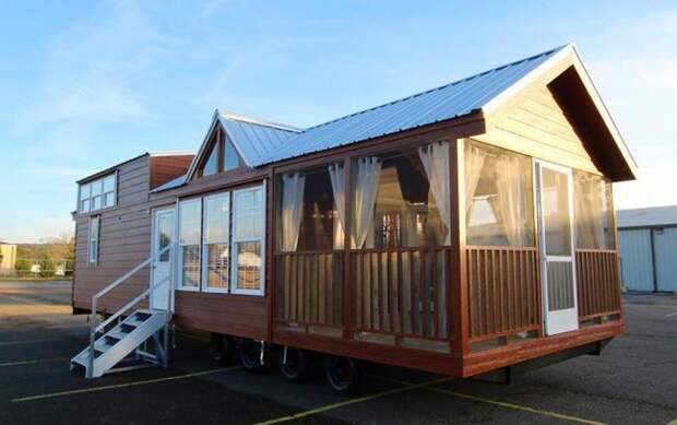 Для уюта не нужны хоромы!