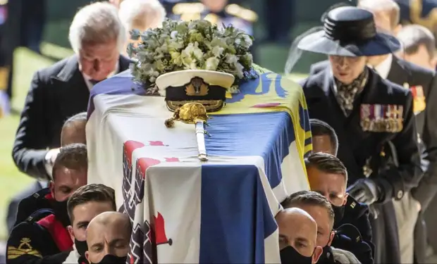 В Лондоне похоронили принца Филиппа.