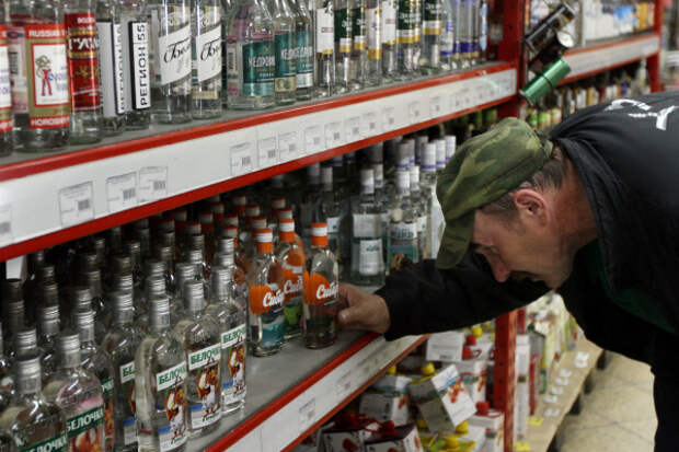 Минздрав России предлагает изменить порядок продажи алкогольной продукции