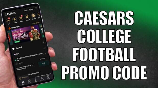 Caesars College Football Promo Code: Get $1,250 Bet On Caesars