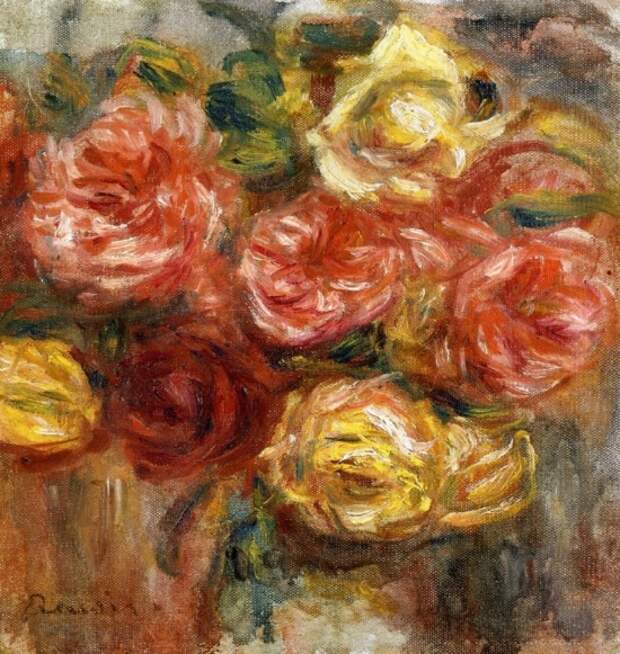 художник Пьер Огюст Ренуар (Pierre-Auguste Renoir) картины – 25