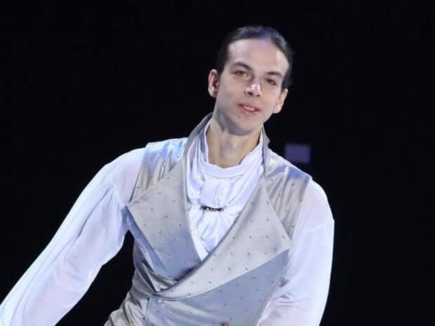 Как Петр Гуменник откатал короткую программу в финале Гран-при России