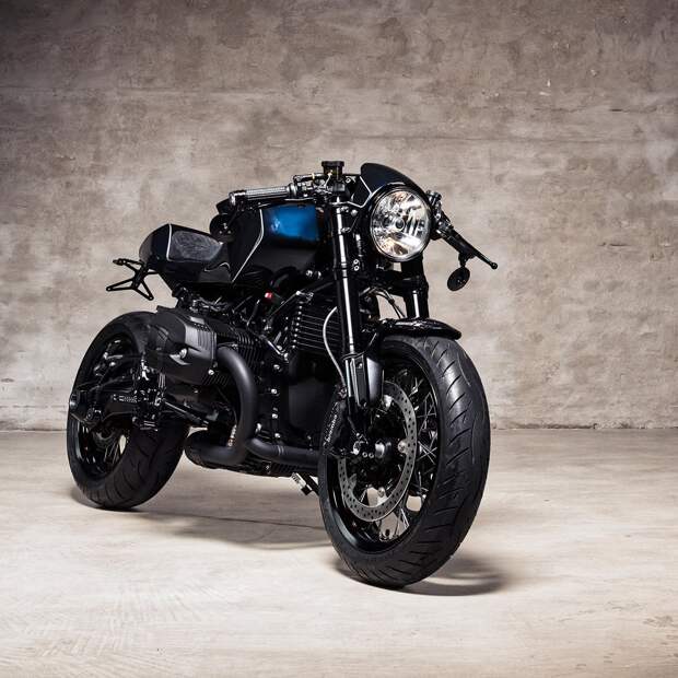 Когда пяти моделей BMW R nineT все еще мало