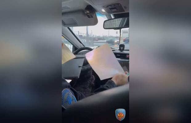 Житель Калининграда попался на дрифте и езде по встрече в Петербурге