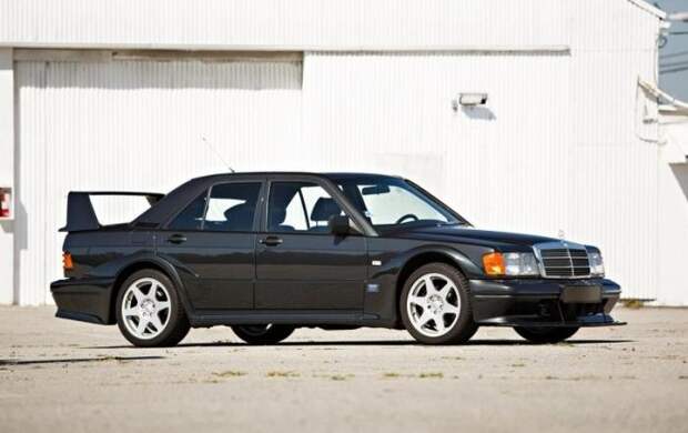 Mercedes-Benz 190E 2.5-16 Evolution II — очень редкий и желанный зверь