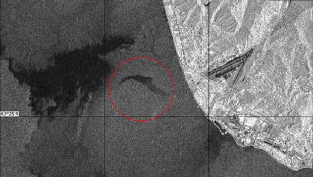 В Сети опубликовали спутниковый снимок места крушения ТУ-154