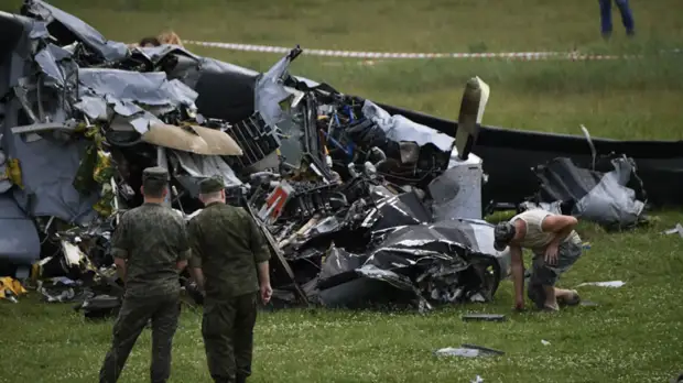 В Кузбассе выписали троих пострадавших при крушении самолёта L-410