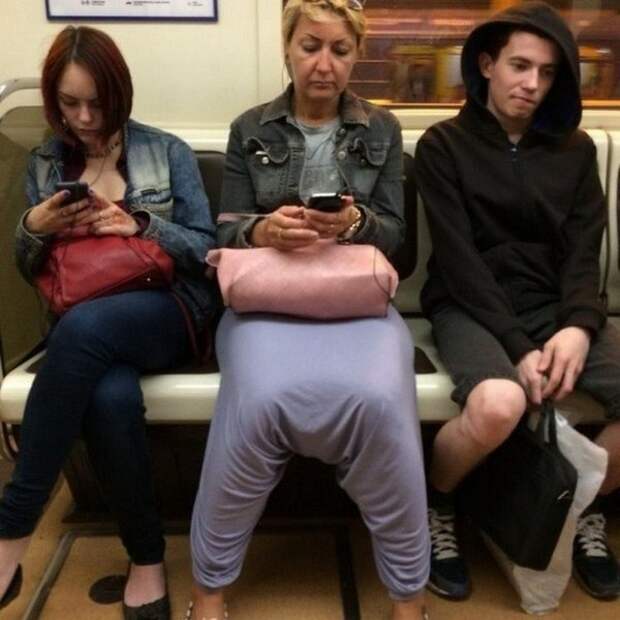 Модные люди в метро: осторожно, здесь может быть ваша фотография! люди, метро, мода, настроение
