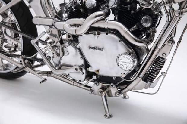 Zillers Garage: кастом с мотором Vincent Lightning