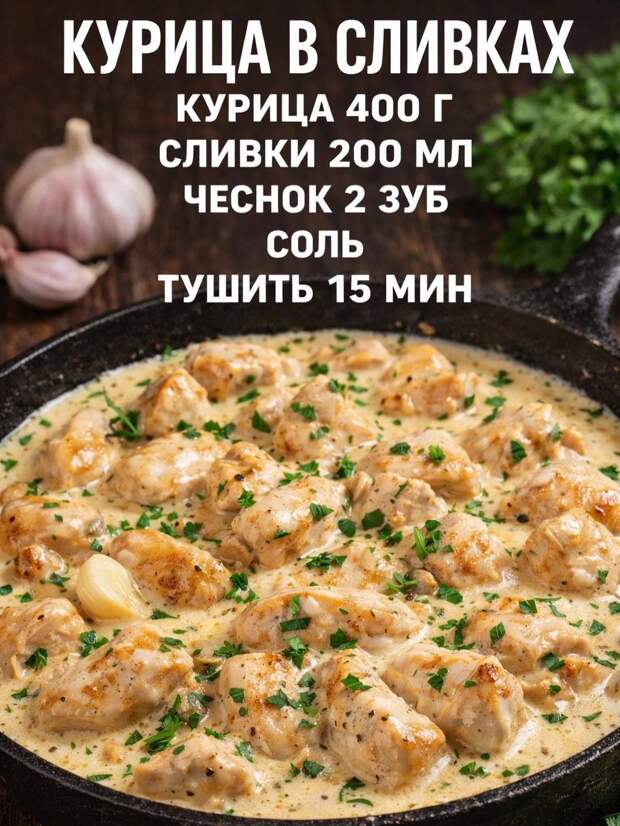 Кулинария> 7 простых и вкусных рецептов ужина на сковороде !