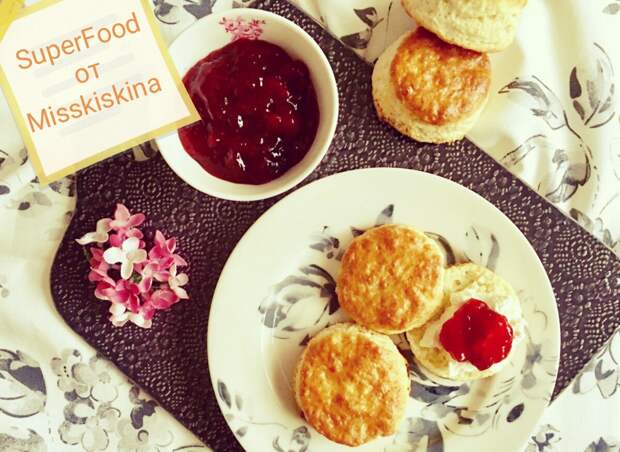 БЕЗУМНО ВКУСНЫЕ БУЛОЧКИ – шотландская ВЫПЕЧКА, ОЧЕНЬ ПРОСТОЙ РЕЦЕПТ
