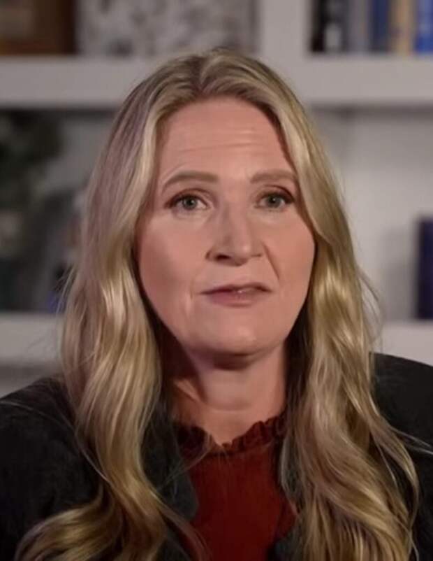 Christine in a Sister Wives confessional