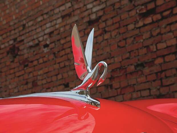 Packard 200 ретро фигурка маскот