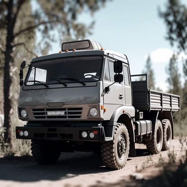 В Татарстане запустили новый завод Камаза по производству мостов для грузовиков