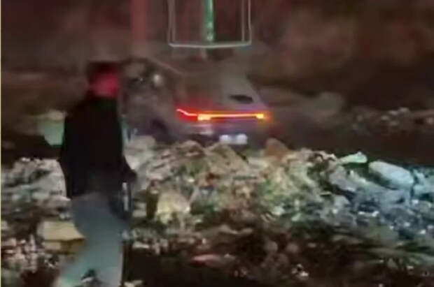 Иранское агентство показало последствия прилета ракеты в центре Иерусалима