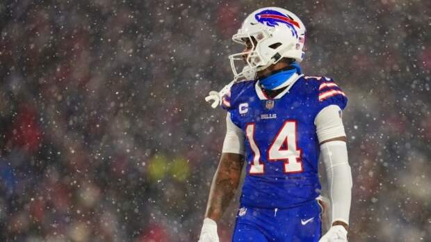 Buffalo Bills receiver stefon diggs