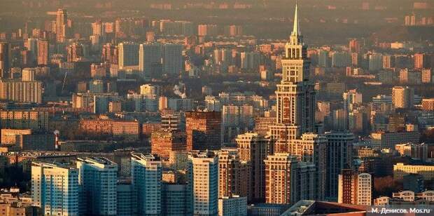 Николя Саркози отметил колоссальное развитие Москвы в последние годы. Фото: М. Денисов, mos.ru