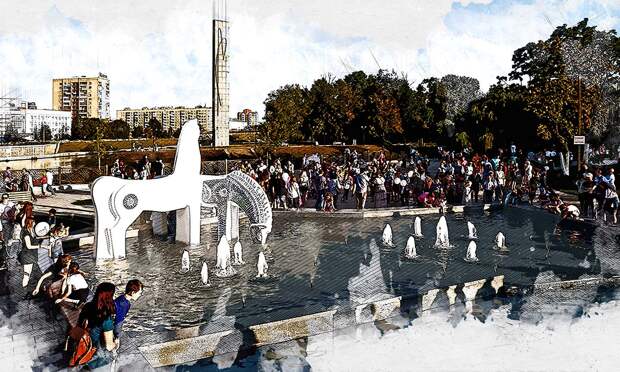 В Орле на открытии фонтана «Крылья орла» выступит солистка группы «2Маши»