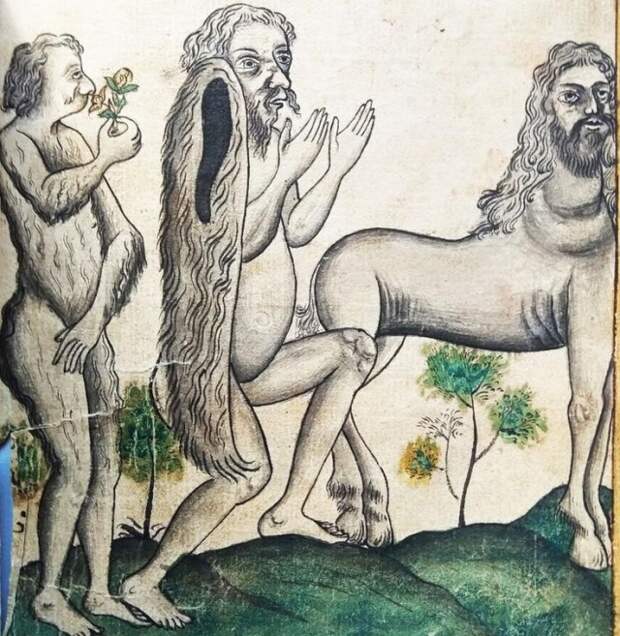 Химеры, чудеса и чудовища на страницах старорусских рукописей