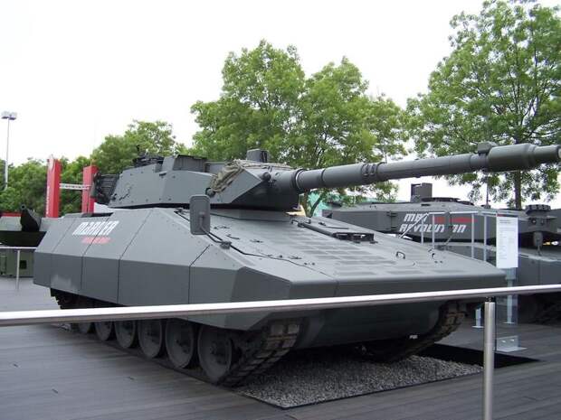 Средний танк из БМП: неоднозначная модернизация машины Marder