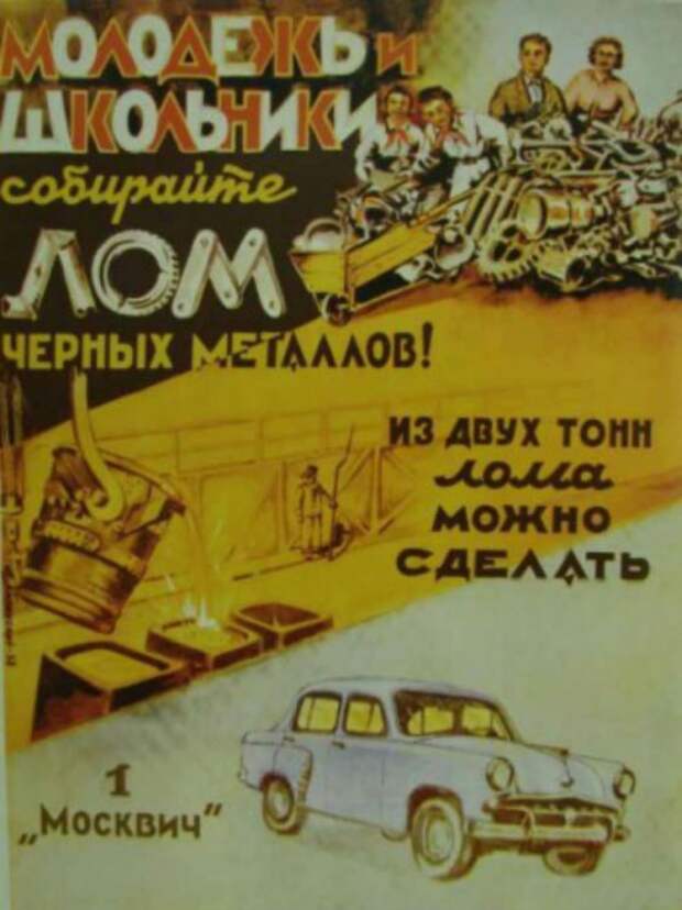 Советские плакаты, которые удивляют