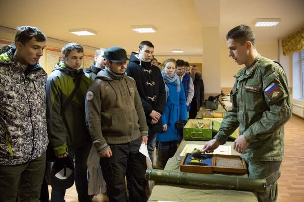 Ежегодно в округе проходит День призывника/Артур Новосильцев, «Юго-Восточный курьер»