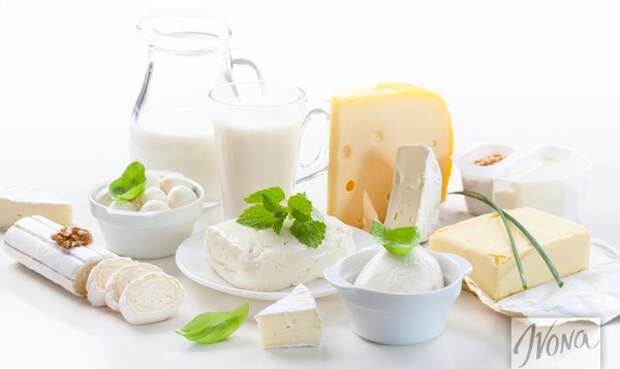 Молочные продукты снижают давление