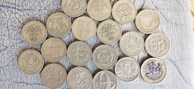 Монеты можно коллекционировать по разному, например по типам