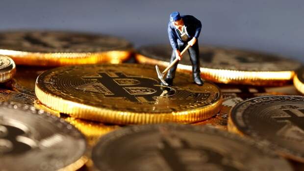 Цена за биткоин может остановиться на отметке в 900 долларов