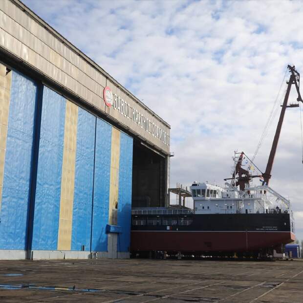 Завод «Красное Сормово» построит 11 сухогрузов для проекта RSD59
