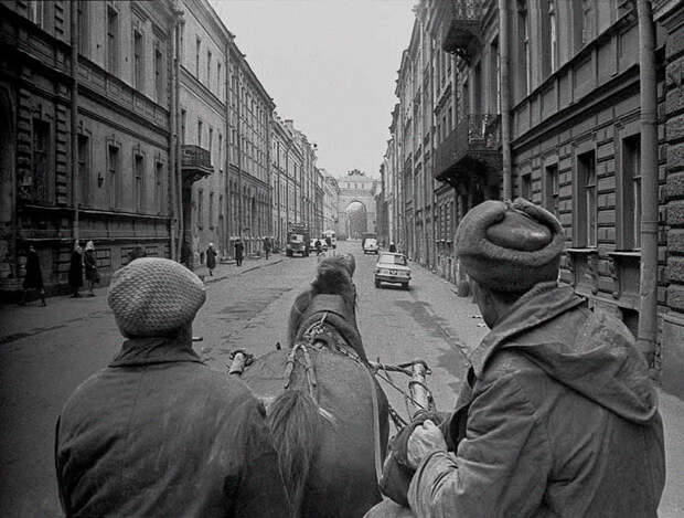 Ленинград 1970-х: город, которого больше нет (ФОТО)