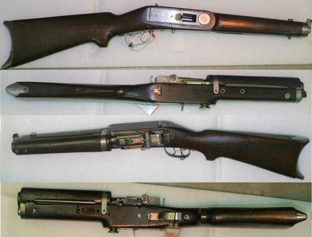 Жуткая экзотика: пистолет-пулемет Фуррера