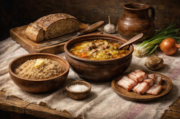 Российская Империя, мясо и призывники