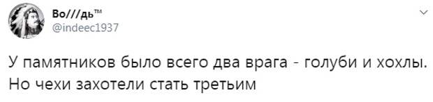 Чехия хочет сохранить нормальные отношения с Россией после осквернения памяти освободителей Праги