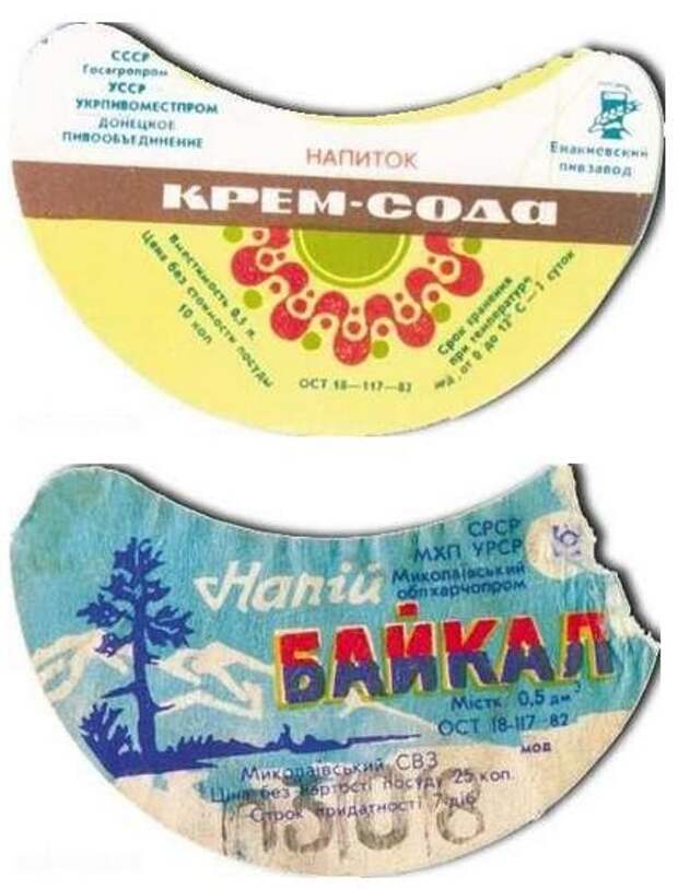Напитки из СССР. А ты помнишь вкус?