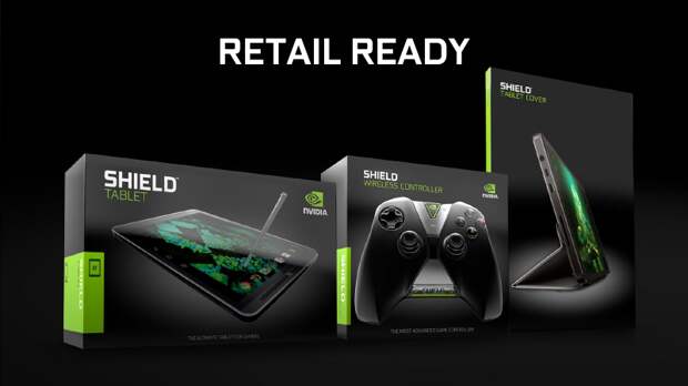 Игровой планшет от NVIDIA