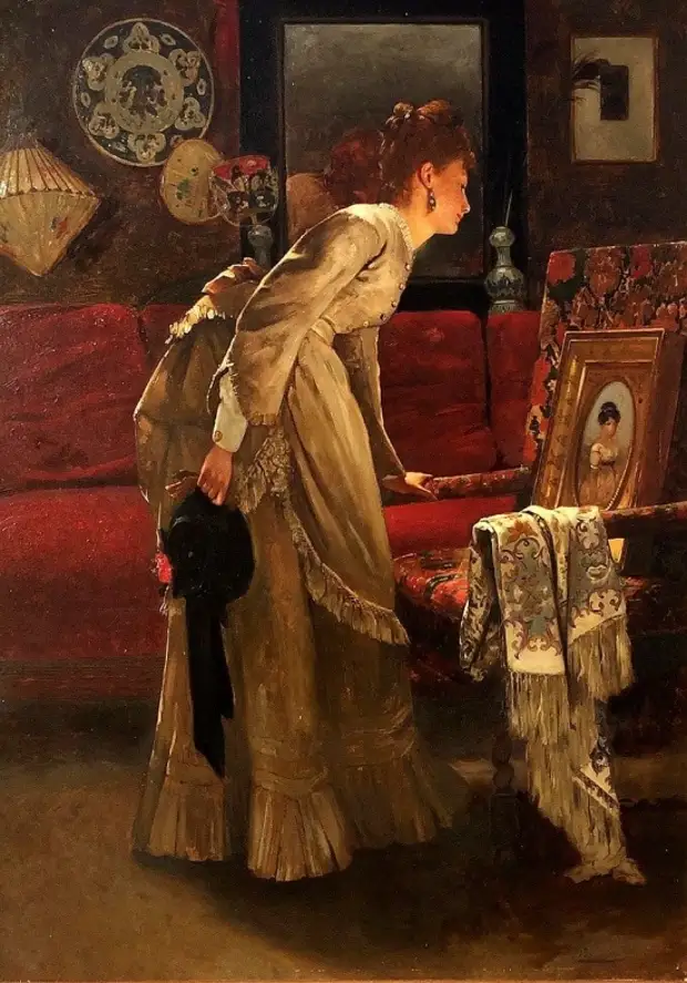 �������� Gustave L�onard de Jonghe (1829 � 1893). ������ �������� ��������