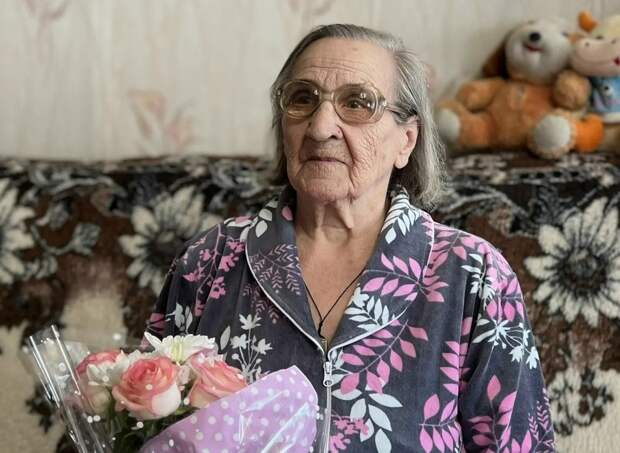 100-летие отметила жительница Навашинского округа Валентина Клусова
