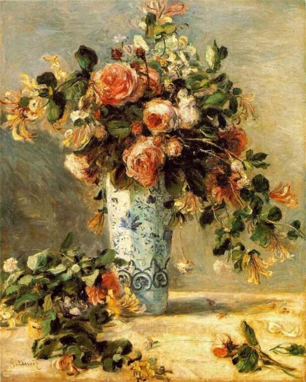 художник Пьер Огюст Ренуар (Pierre-Auguste Renoir) картины – 11