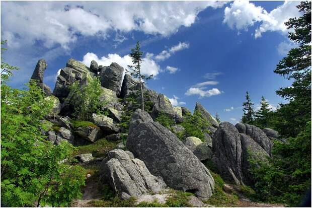 Долина сказок. Национальный парк Таганай. Урал. Фото