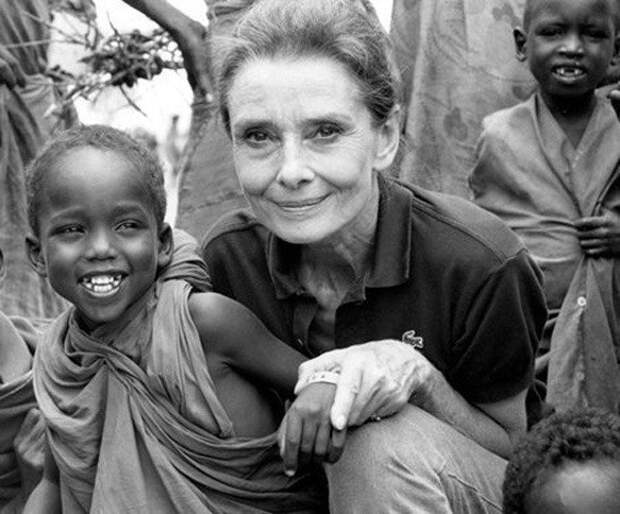 Одри Хепбёрн в Сомали, 1992