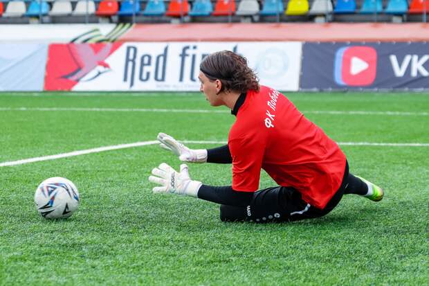 ФК «Победа» в контрольном матче уступил в Москве «Спартаку»