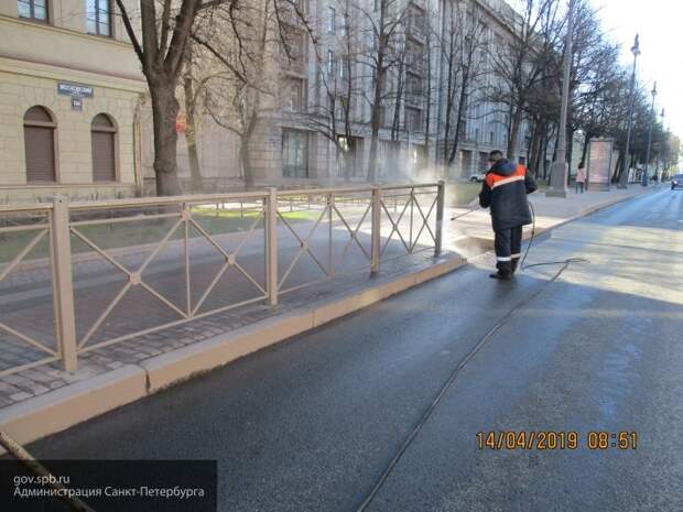 В Петербурге стартовала третья неделя месячника по уборке города