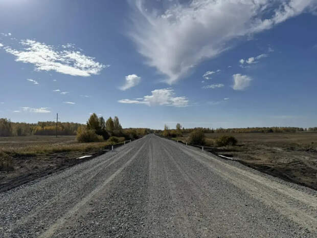 Дорогу к поселку Баклуши отремонтируют