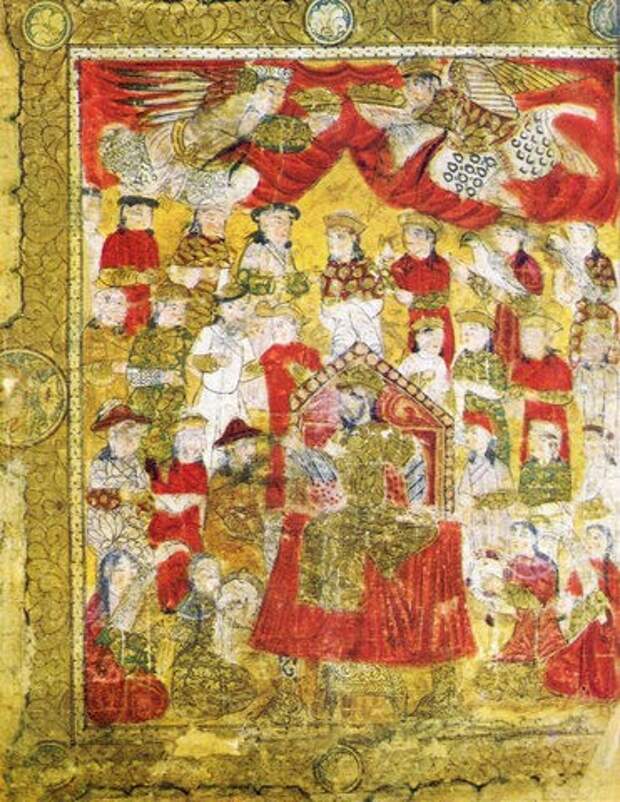 Главные школы исламской книжной живописи