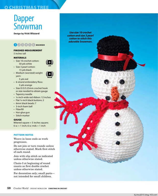 Crochet Worlds Christmas in Crochet - Holiday 2013 - 紫苏 - 紫苏的博客 Crochet Worlds Christmas in Crochet - Holiday 2013 - 紫苏 - 紫苏的博客