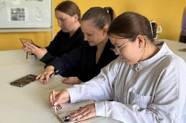 В Индустриально-промышленном техникуме Рассказова состоялся день открытых дверей