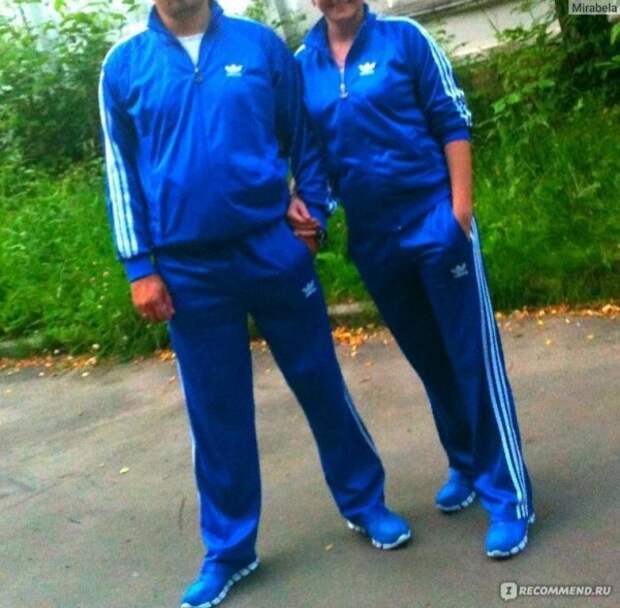 А какой "адидас" был у тебя в 90-е