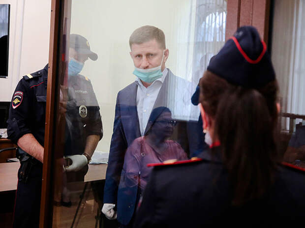 Губернатора Фургала возмутили условия в СИЗО: «Вообще охамели!» Губернатора Фургала возмутили условия в СИЗО: «Вообще охамели!»